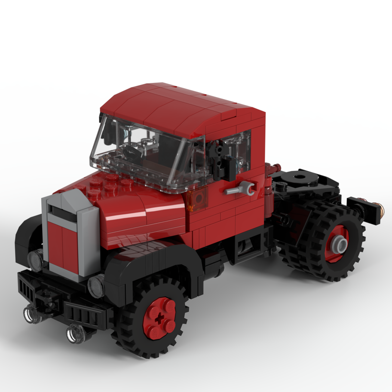 Lego Scammell Highwayman - 4x2 Semi-Tractor - RBHC
