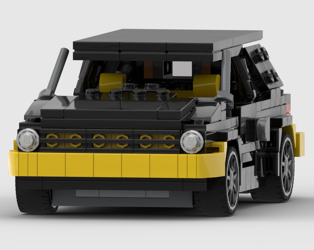 Lego [FREE] 76924 Drag VW Golf