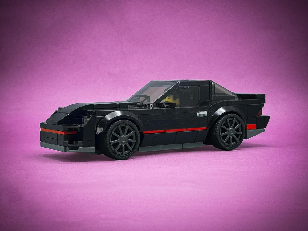 Lego Bowtie Camaro 3rd Gen
