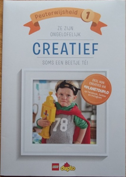 Lego 2017 Large DUPLO 'CREATIEF' Info and Ideas Brochure (6198639_BENL)