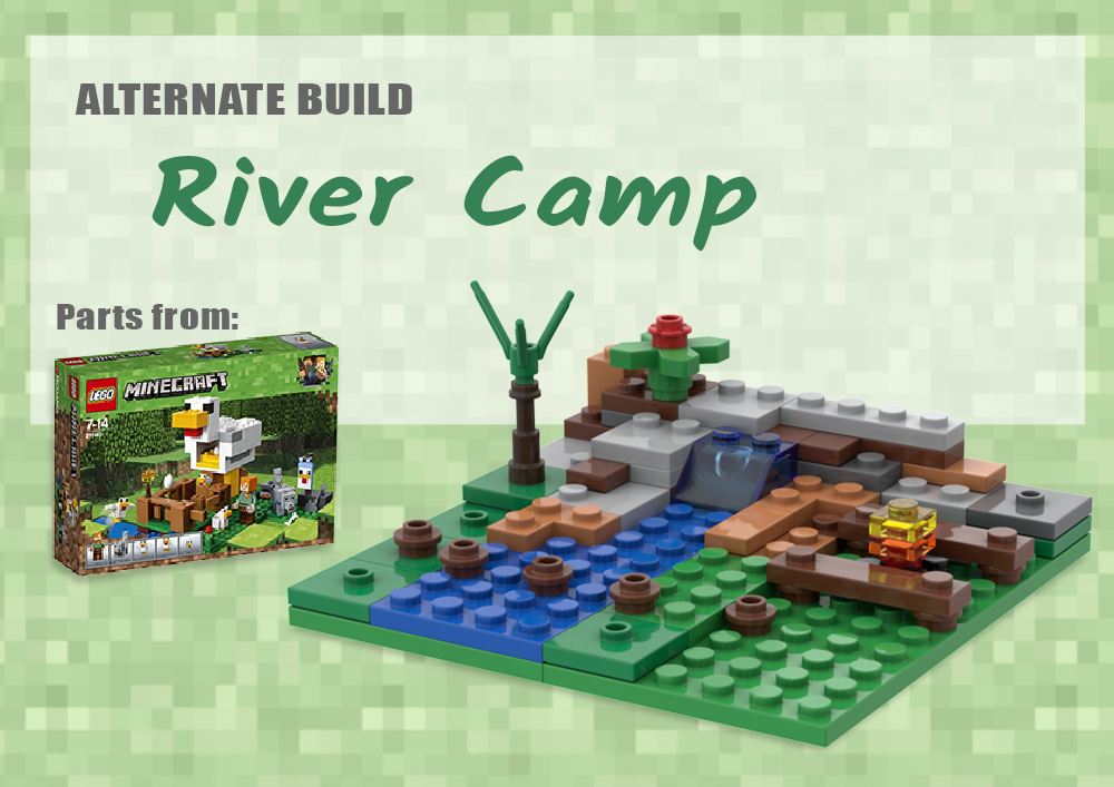 Lego River Camp