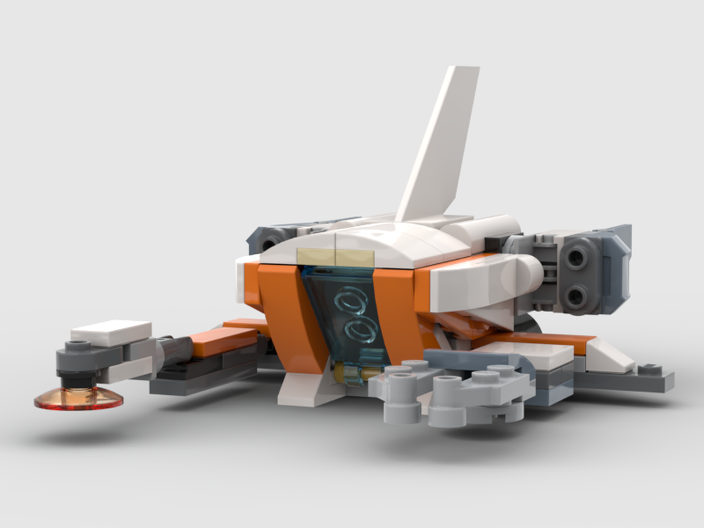 Lego 31111 + 31134 Alt Interstellar Oceanic Survey Submarine