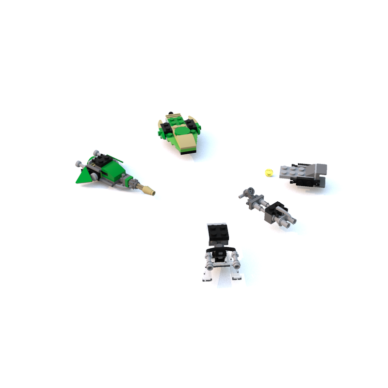 Lego 75141 Mini Space Battle