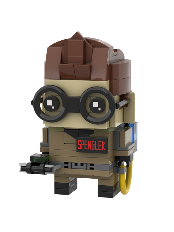 Lego Egon Spengler Brickheadz
