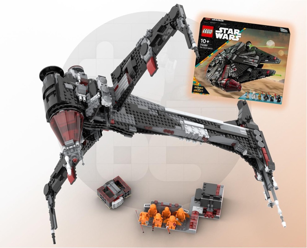 Lego 75389 - UCS Dark B-Wing Bomber