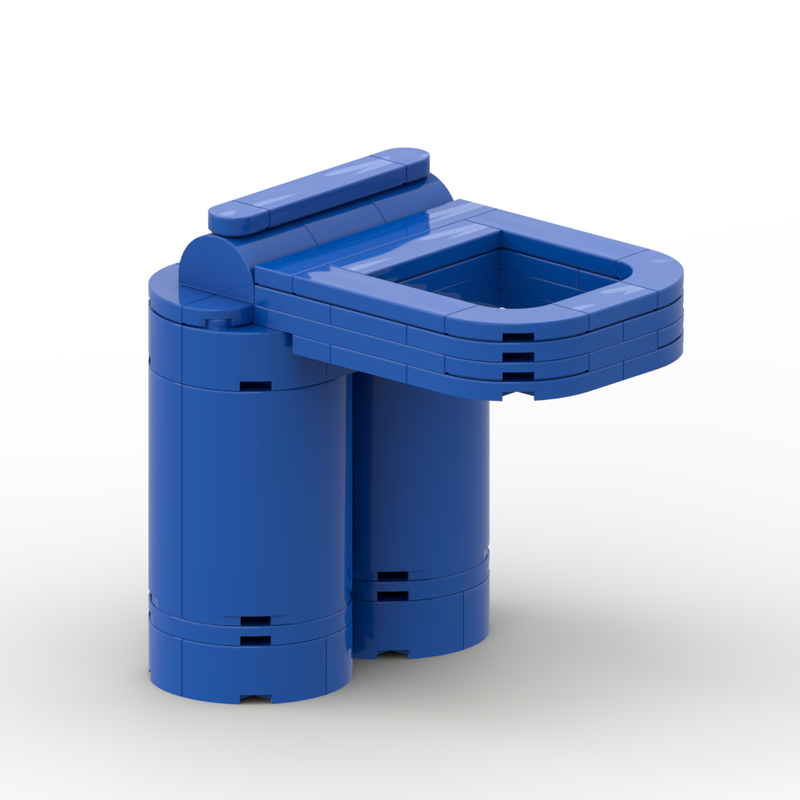 Lego Up-Scaled LEGO Spaceman Oxygen Tanks