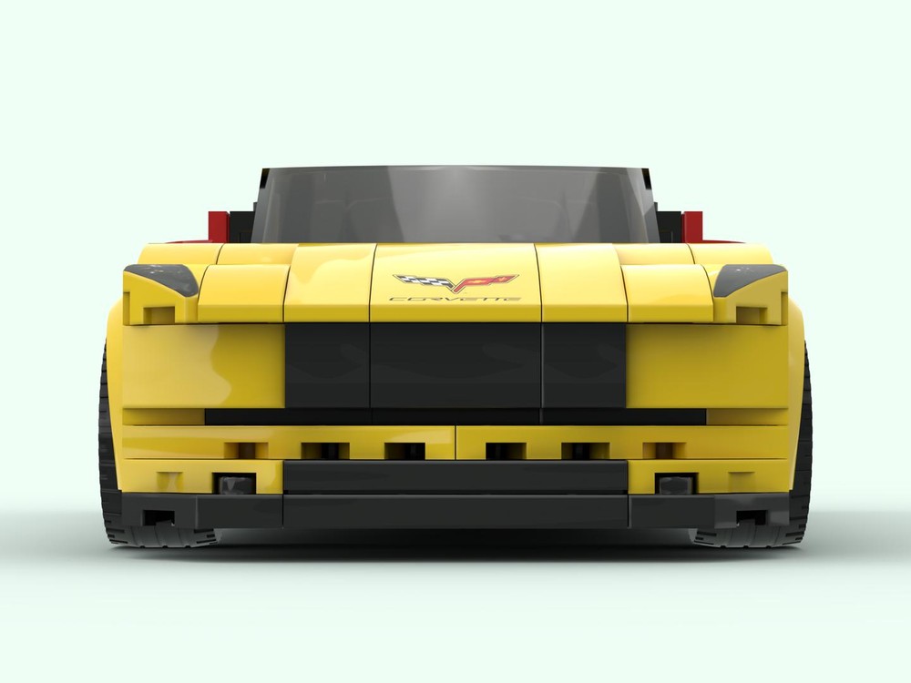 Lego Corvette C7 Race