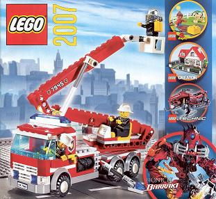 Lego 2007 Large Czech January - August (451.2200-CZ)