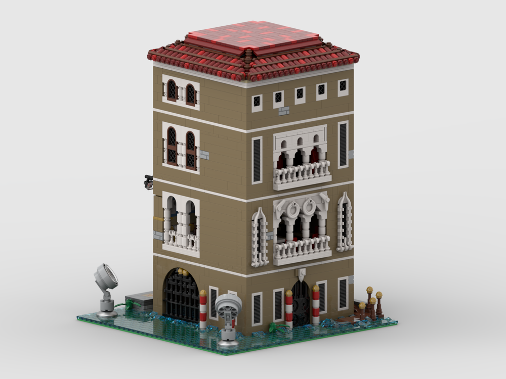 Lego Sinking Palace Cinema