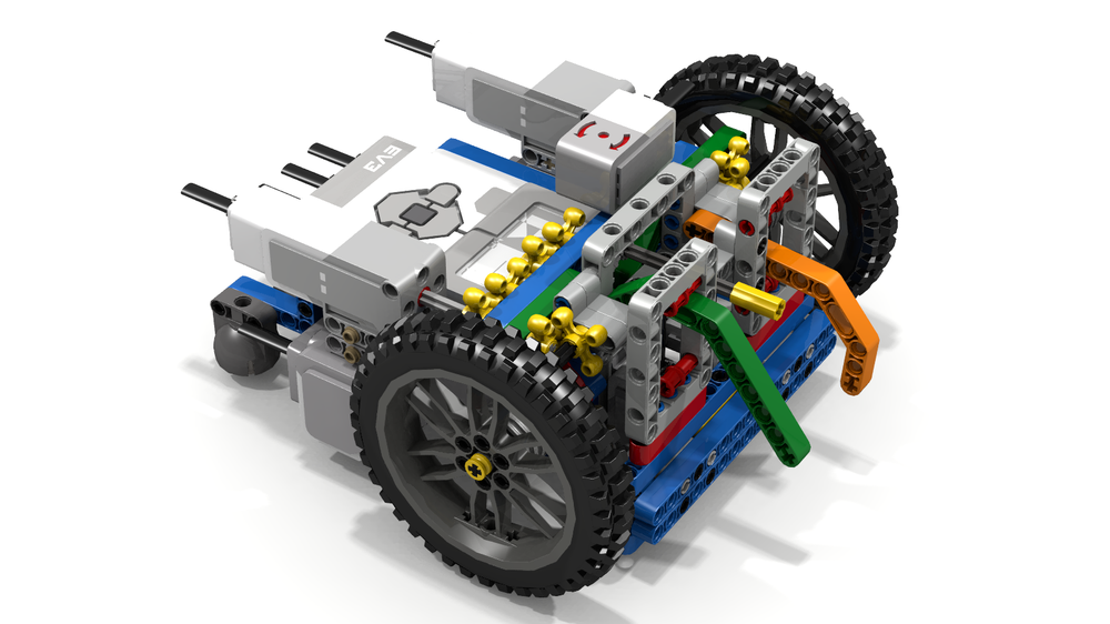 Lego Fllying Beagle EV3 Robot