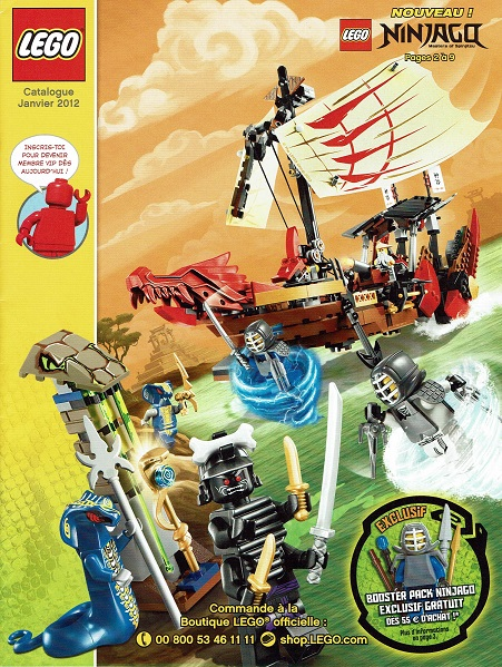 Lego 2012 Shop at Home - January French