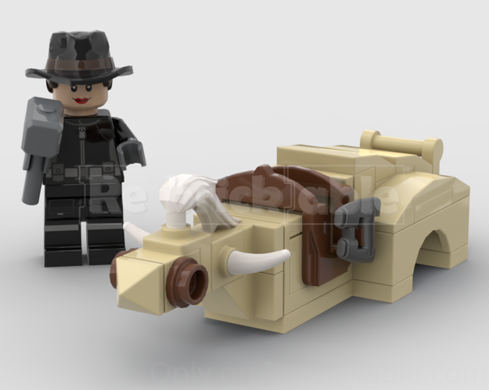 Lego BraveStarr® J.B. Mc Bride Turbo Stallion