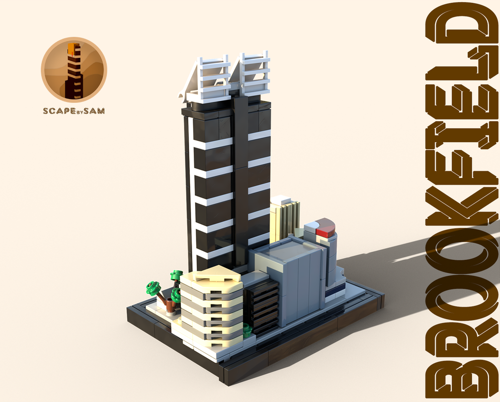 Lego Brookfield Place - An Architectural Piece