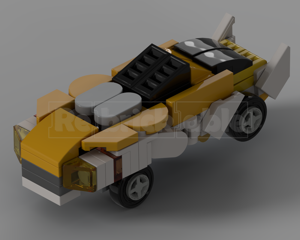 Lego Transforming Mini Bumblebee