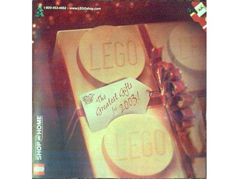 Lego 2003 Shop at Home - The Greatest Gifts (WOR U-1182)