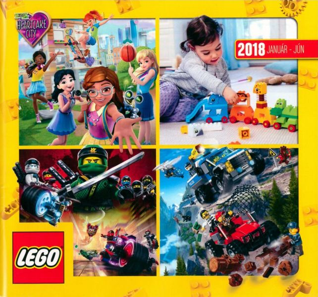 Lego 2018 Large Slovak January - June (622.6097-SK)