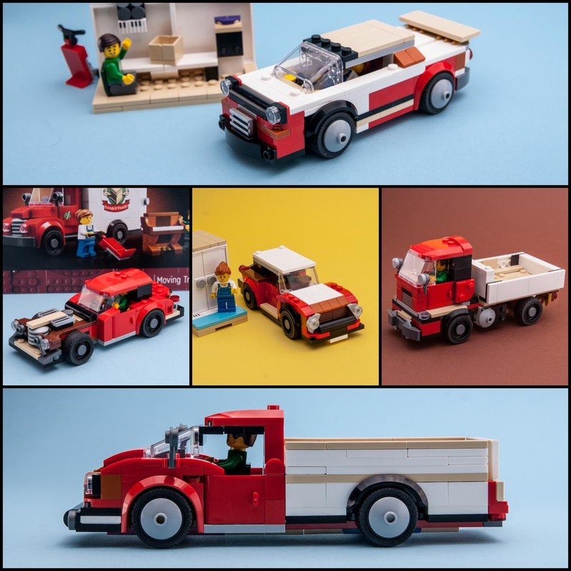Lego 40586 5IN1