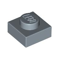 Lego Plate 1 x 1 / Sand Blue
