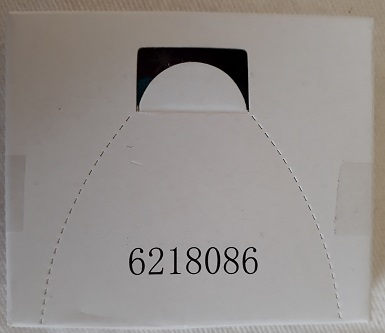 Lego Cardboard Sleeve 6218086 with Contents