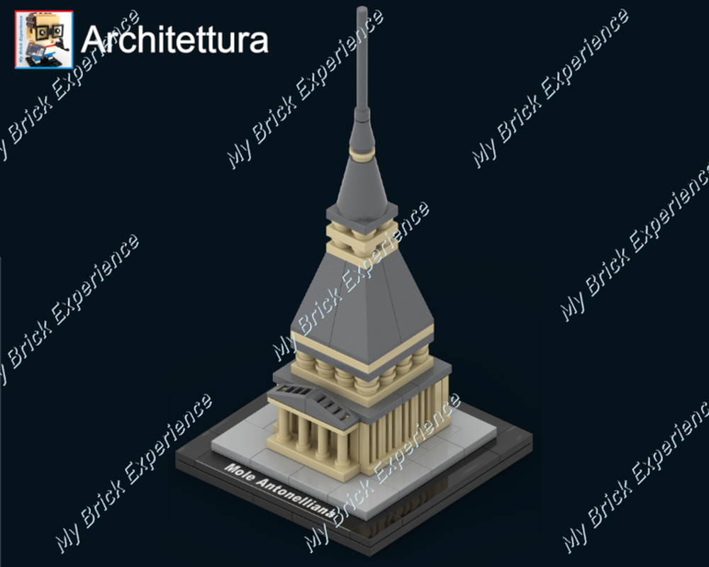 Lego Turin, Italy - Mole Antonelliana