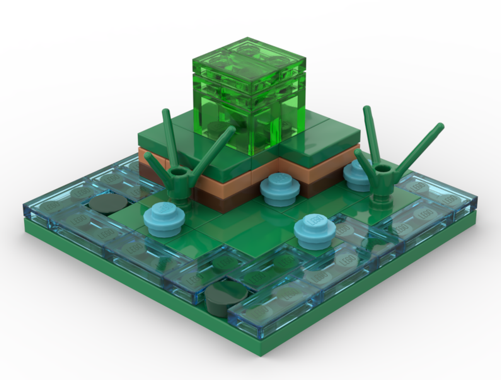 Lego Swamp Plot - The Slime