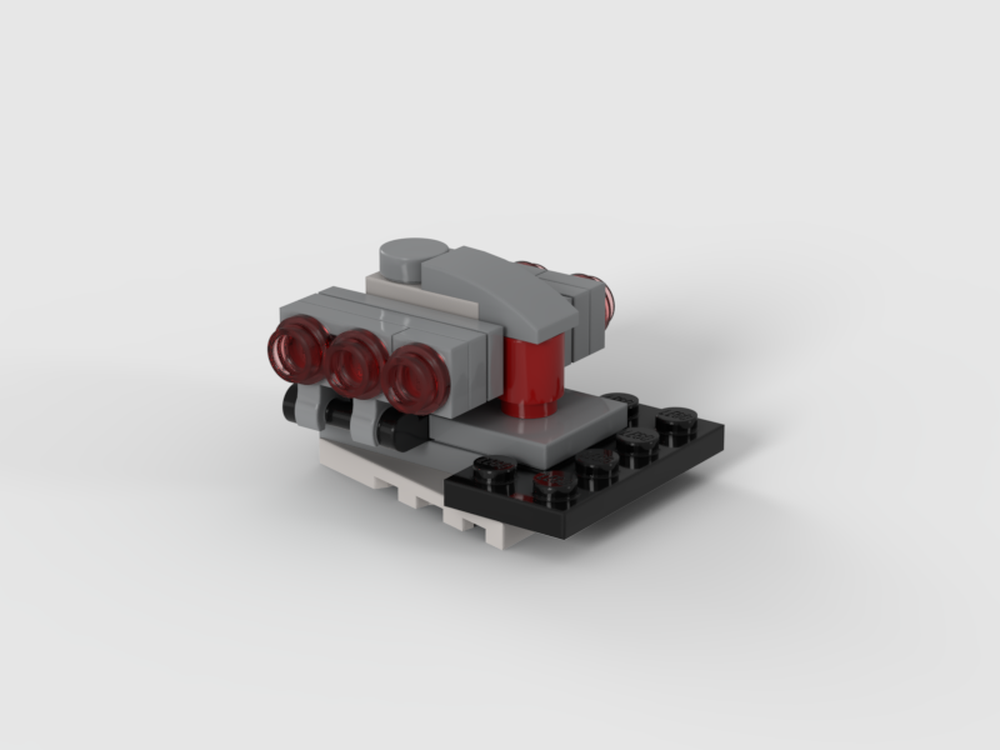 Lego Flat 6 Boxer Engine