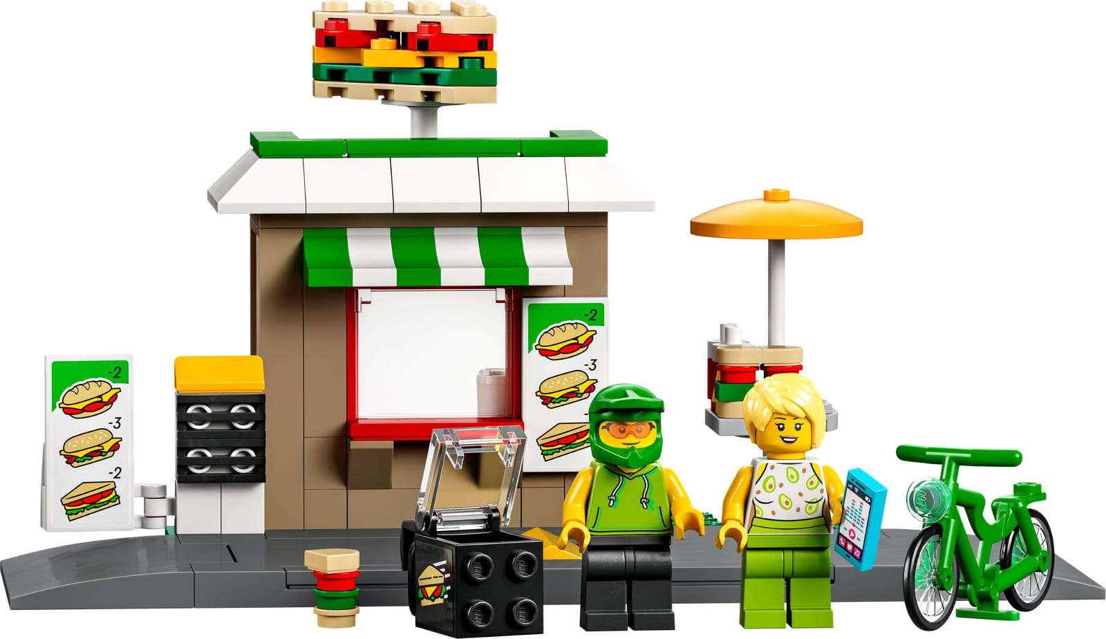 Lego Sandwich Shop