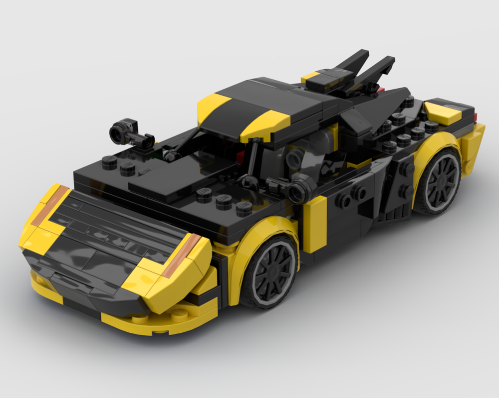 Lego Koenigsegg Jesko Absolut - Mod 76924