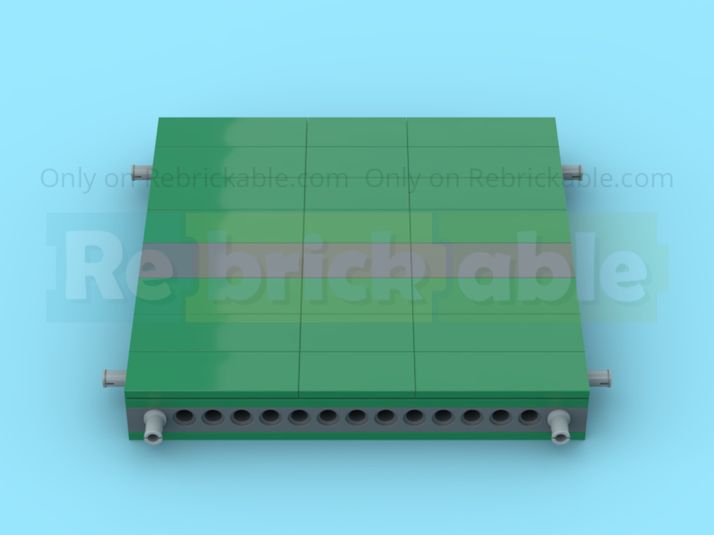 Lego Build-an-Airport Taxiway Module