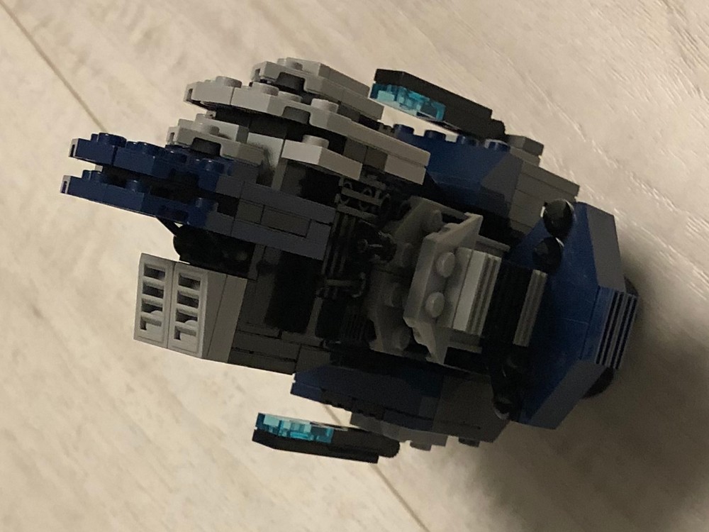 Lego Nathan Hale Leonidas Class UNN Battleship