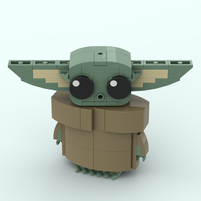 Lego Baby Yoda