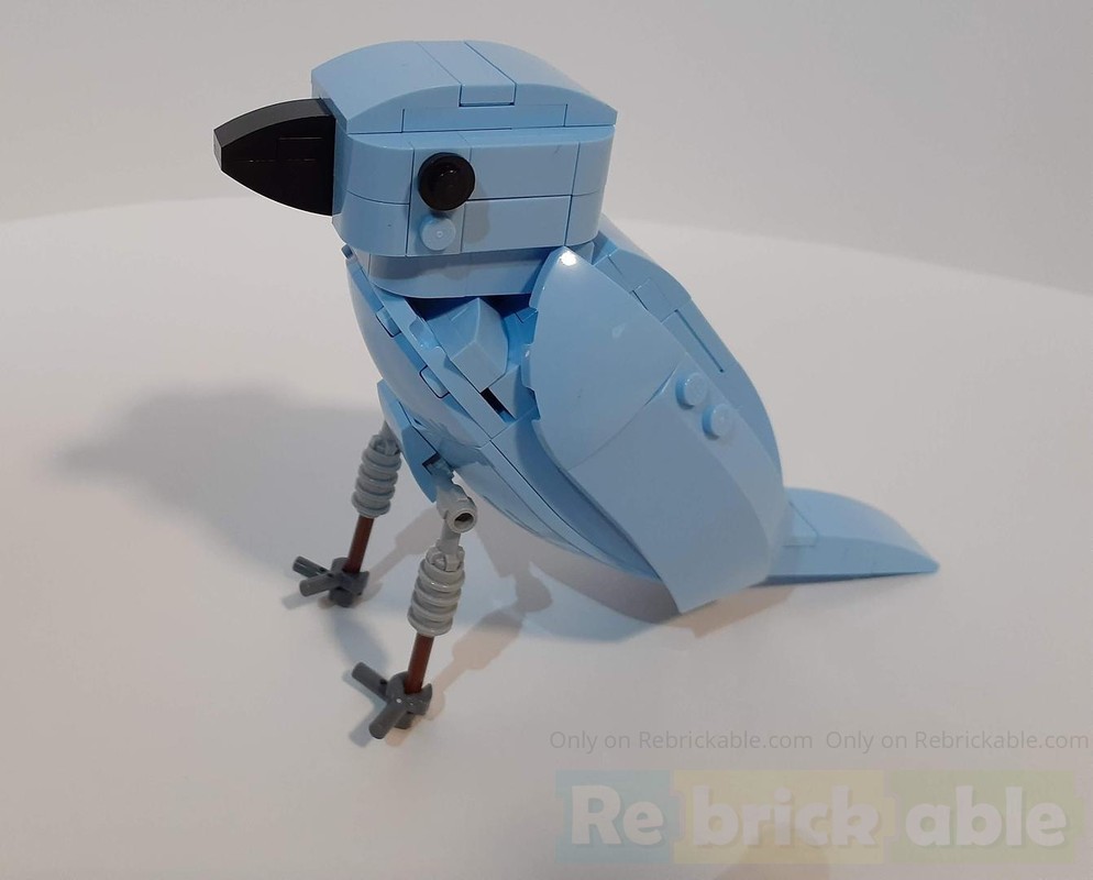 Lego Pinyon Jay