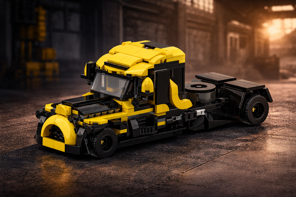 Lego CargoMaster Alternative build for set 76924
