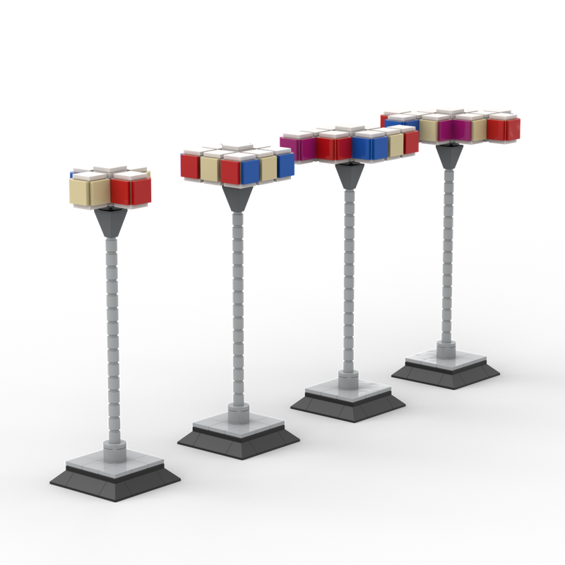 Lego 1964 World's Fair Luminaire - Series 5