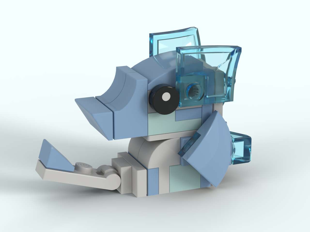 Lego Baby Seahorse