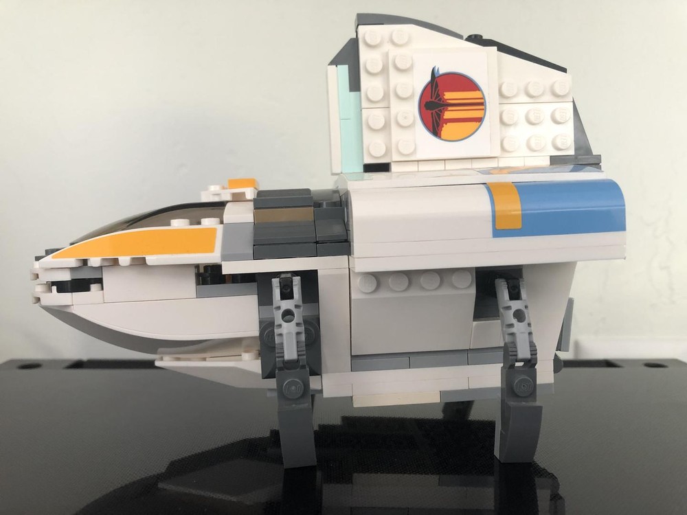 Lego Phantom II Mod -- 75170 Alternate