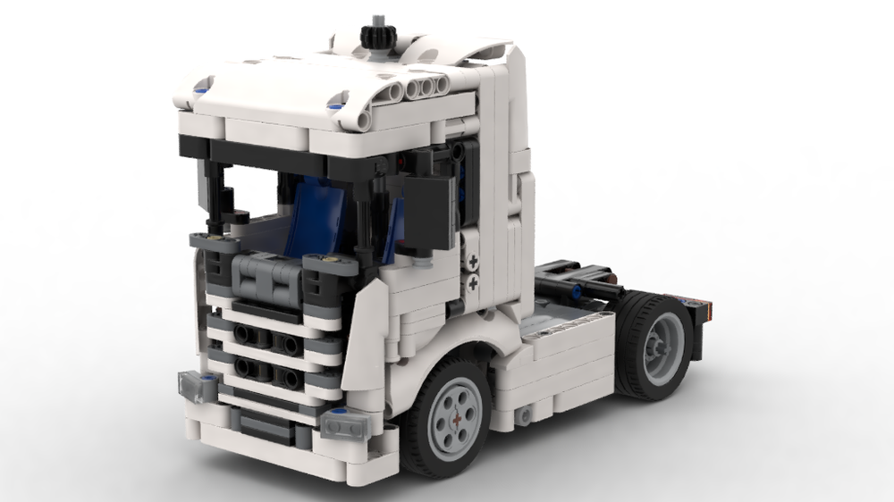 Lego Scania 4x2 tractor unit