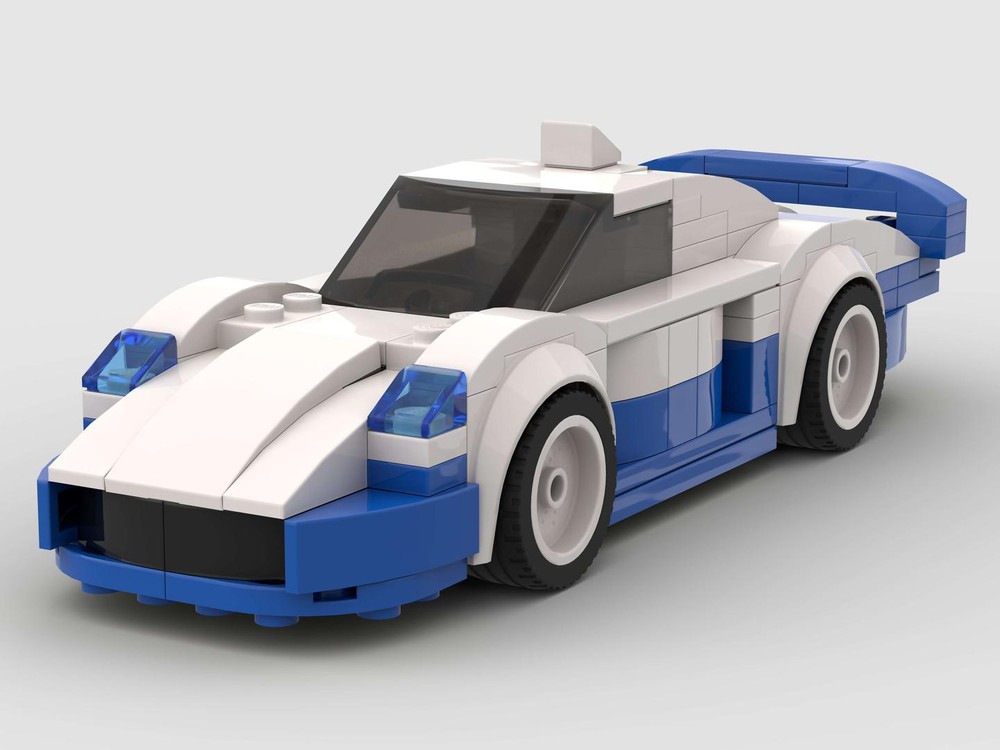 Lego Maserati MC12
