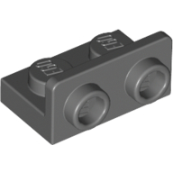 Lego Bracket 1 x 2 - 1 x 2 Inverted / Dark Bluish Gray
