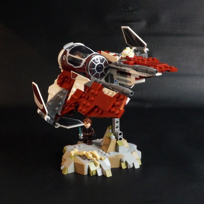 Lego Display stand for Ahsoka's interceptor