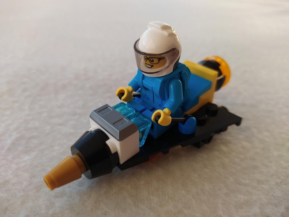 Lego 60354 Scooter 1557