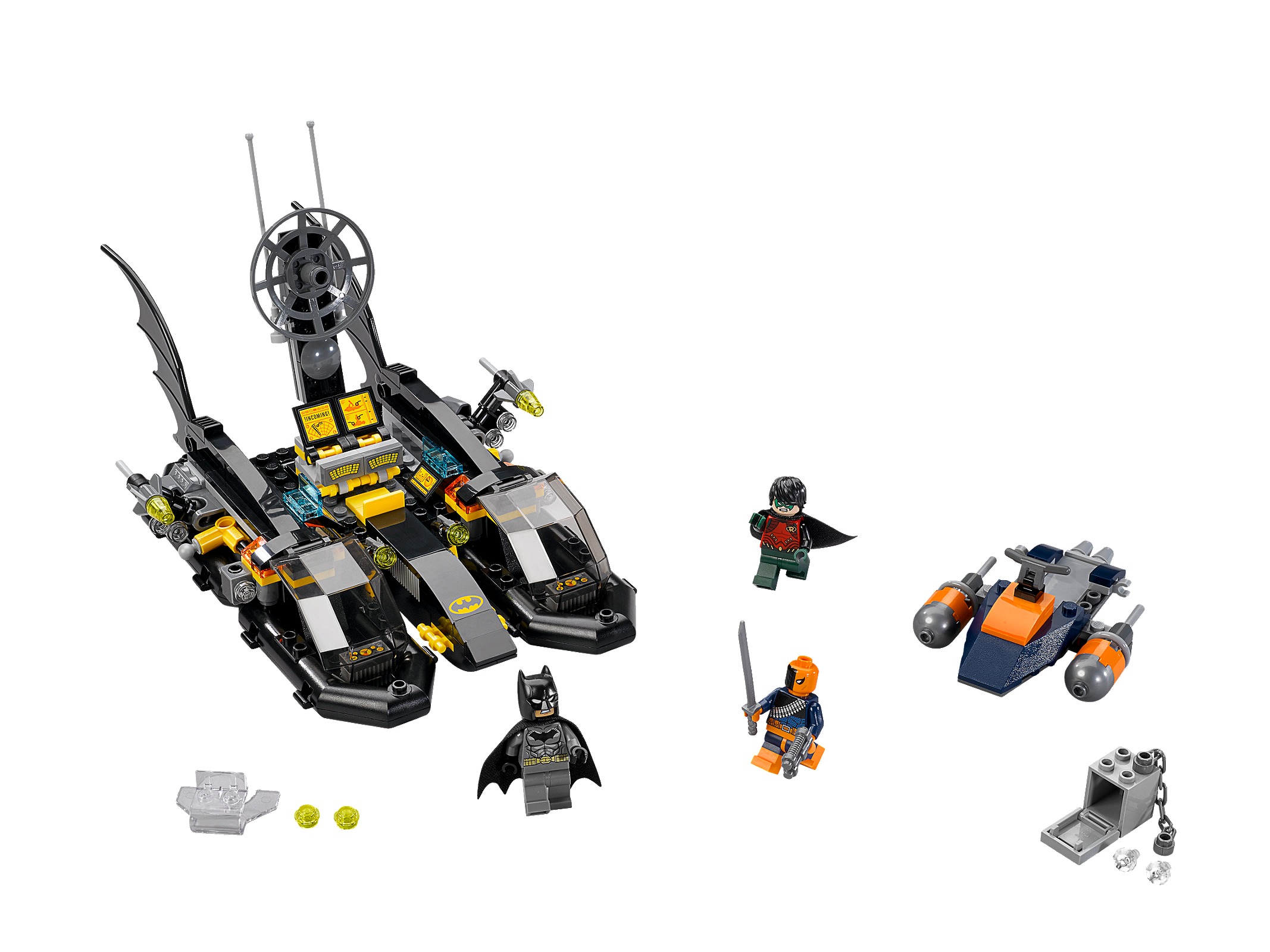 Lego Batboat Harbor Pursuit