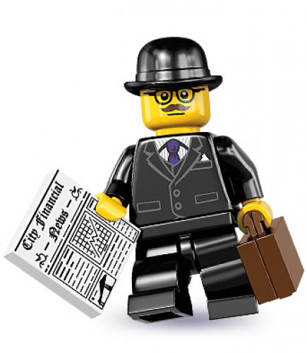 Lego Businessman