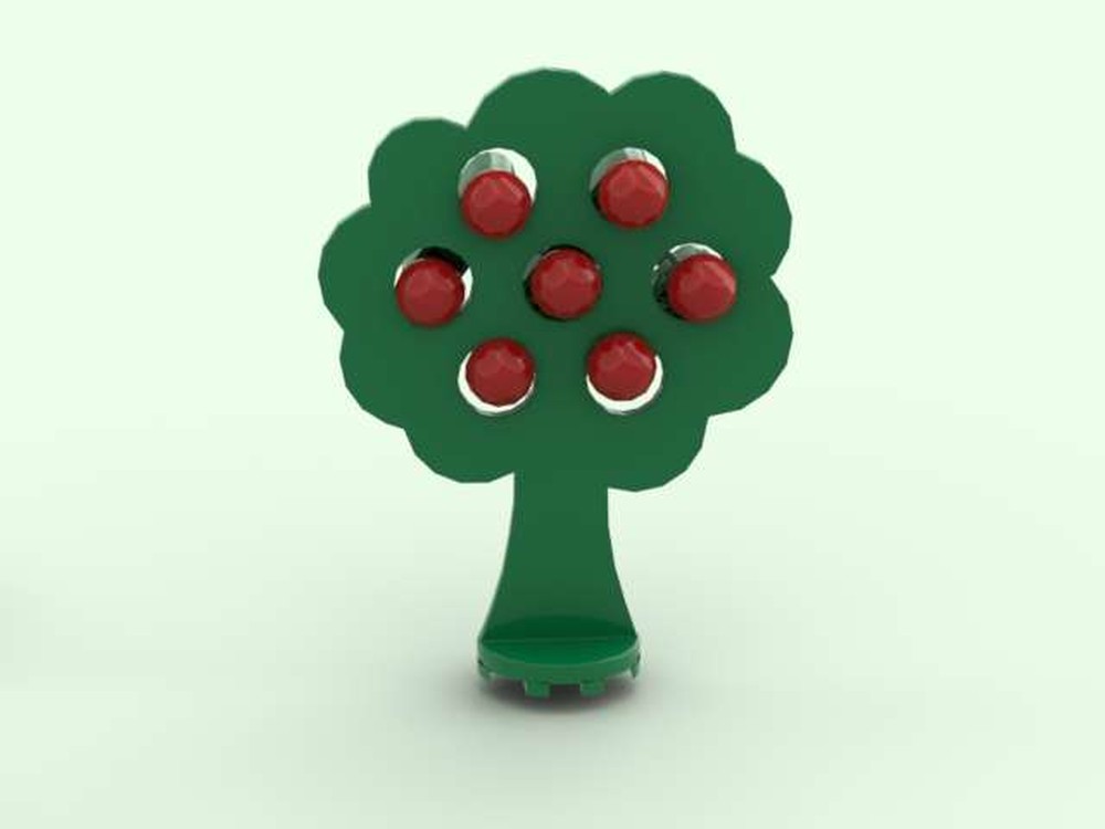 Lego Fabuland MOC Tree / arbre
