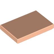 Lego Tile 2 x 3 / Light Nougat