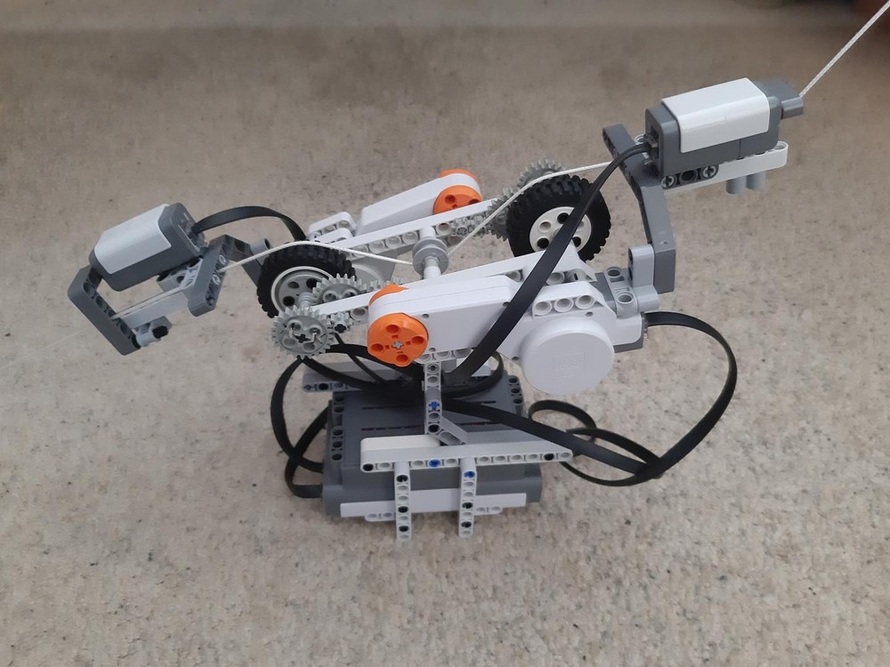 Lego Cable Car