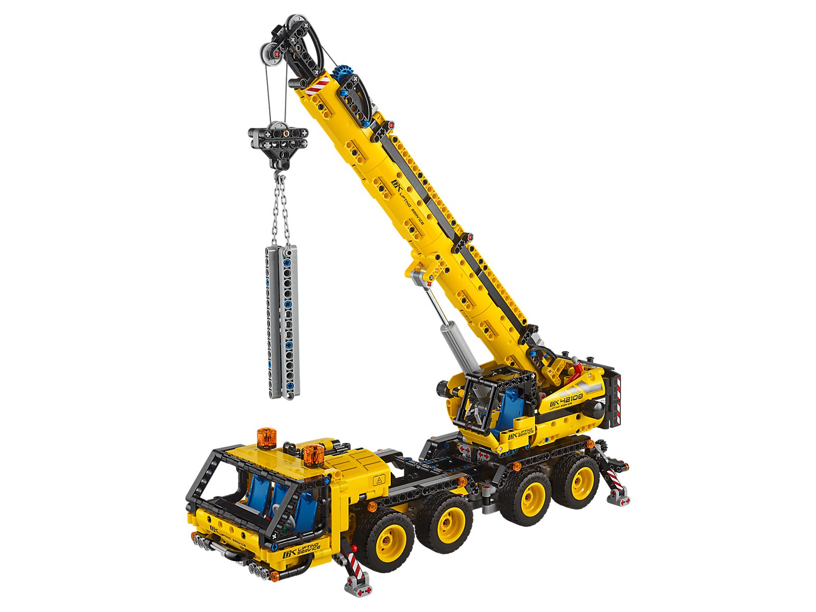 Lego Mobile Crane