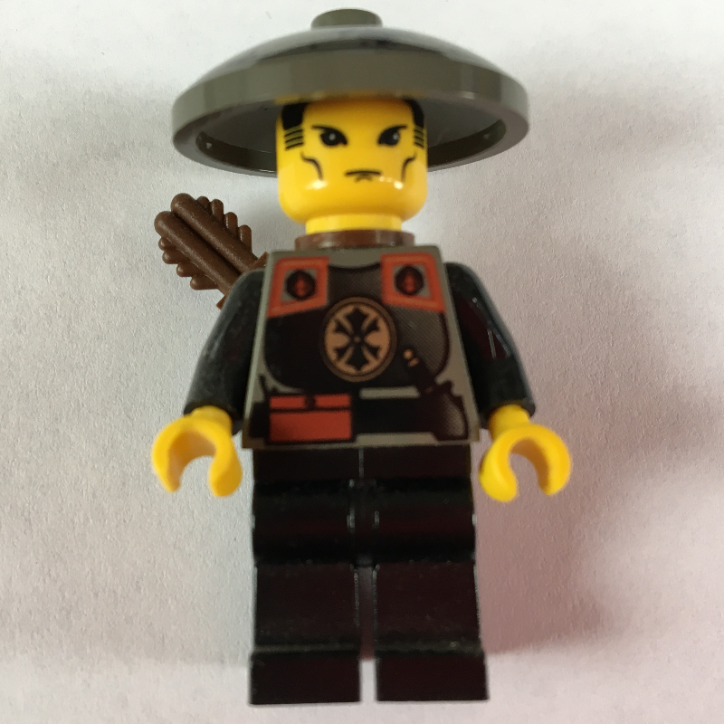 Lego Dragon Fortress Guard with Quiver