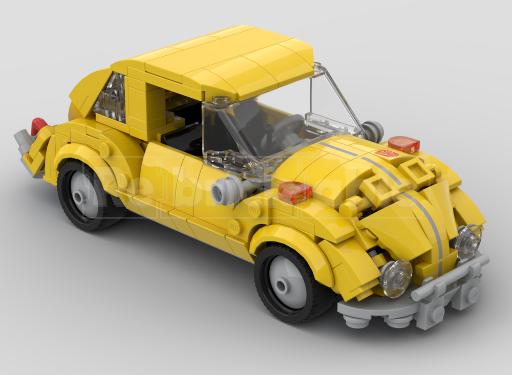 Lego Volkswagen Beetle "Bumblebee"