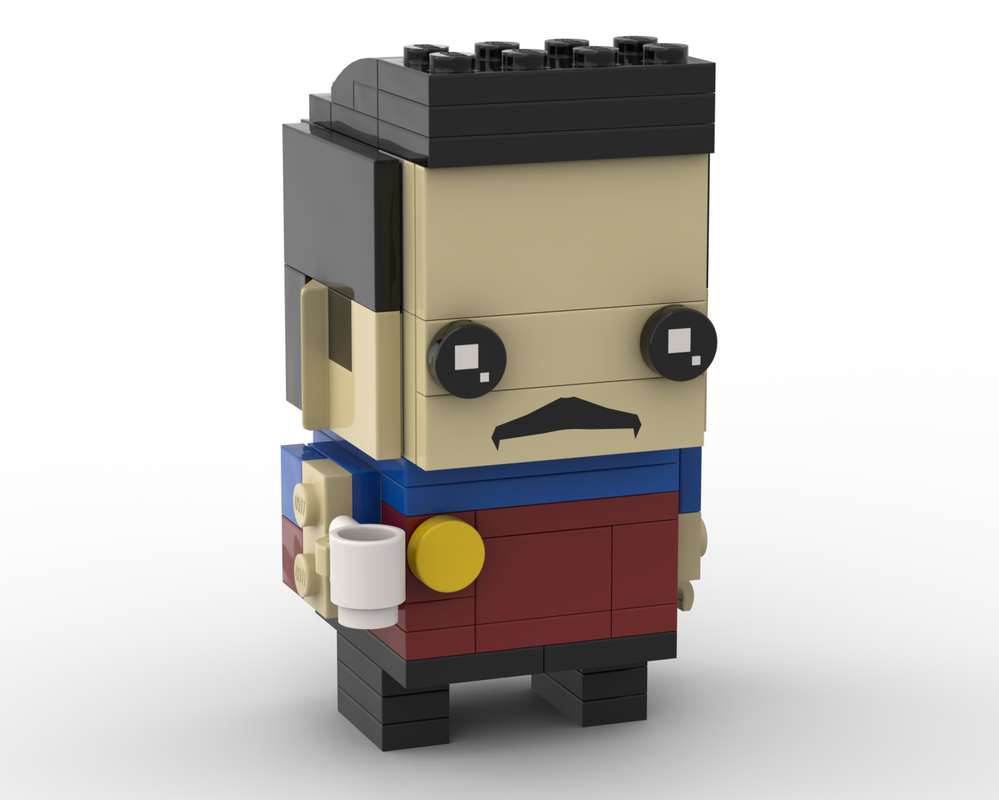 Lego Captain Jerky (Julien Bam)